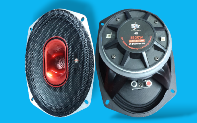 ICE POWER SPEAKER 2500W 6X9″ PAIR TSUN