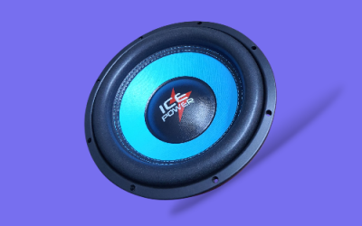 ICE POWER SUBWOOFER12″ 12000W DVC