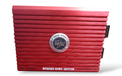ICE POWER AMPLIFIER 15600W 4CH