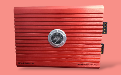 ICE POWER AMPLIFIER 23600W 4CH