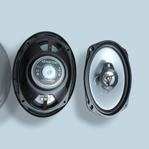 KENWOOD SPEAKER 400W 45W RMS 3WAY 6X9