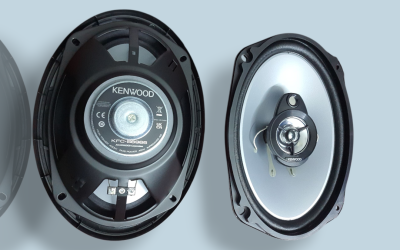 KENWOOD SPEAKER 400W 45W RMS 3WAY 6X9