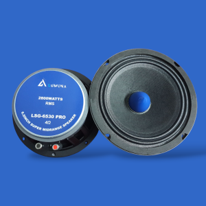 LUMINA SPEAKER PMPO 2800W 6.5"3WAY