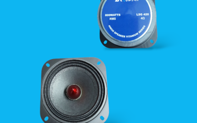 LUMINA AUDIO SPEAKER 800W 4″TITANIUM SER