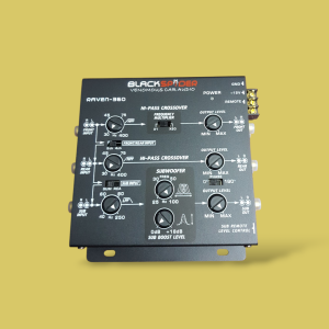 BLACKSPIDER CROSSOVER 3-WAY 3-1508