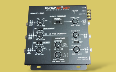 BLACKSPIDER CROSSOVER 3-WAY 3-1508