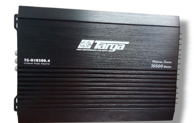 TARGA AMPLIFIER 4CH 4X50 RMS