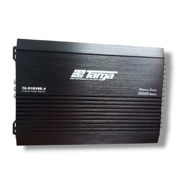 TARGA AMPLIFIER 4CH 4X50 RMS | WOE -World of Electronics