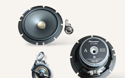 PIONEER SPLIT SYSTEM 350W 6.5″ 2WAY 4-14