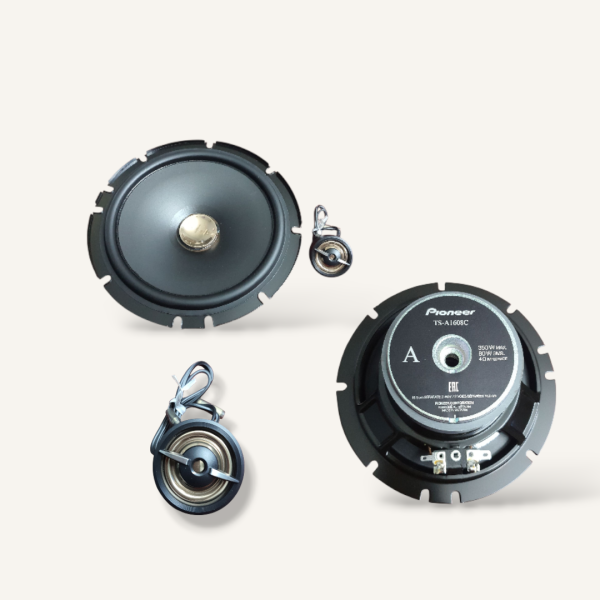 PIONEER SPLIT SYSTEM 350W 6.5" 2WAY
