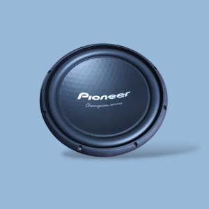 PIONEER SUBWOOFER12"1500W 30CM