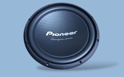 PIONEER SUBWOOFER12″1500W 30CM