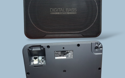 PIONEER ACTIVE SUBWOOFER8″AMPLIFIER 160W