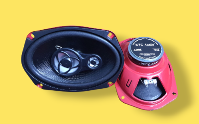 XTC SPEAKER 1500W 6X9 3WAY HOOKA SERIES