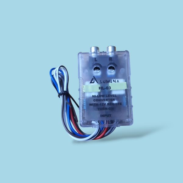LUMINA AUDIO HI TO LOW LEVEL CONVERTER