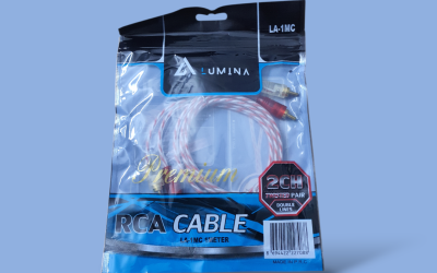 LUMINA AUDIO RCA 2X2 1MTR