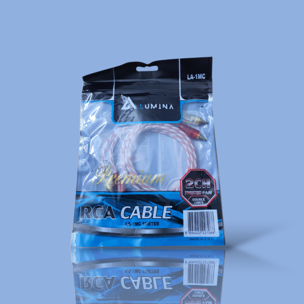 LUMINA AUDIO RCA 2X2 1MTR
