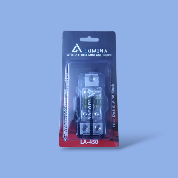 LUMINA AUDIO FUSE HOLDER LRG