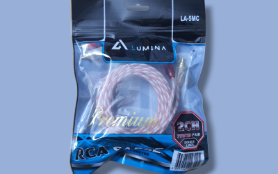 LUMINA AUDIO RCA 2X2 5MTR
