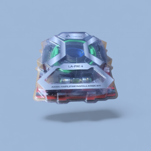 LUMINA PREMIUM 4 GAUGE KIT 5M 1200W