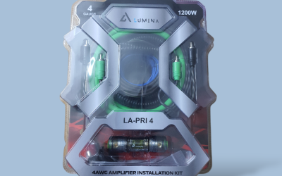 LUMINA PREMIUM 4 GAUGE KIT 5M 1200W