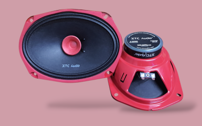 XTC SPEAKER 1000W 6X9″ HOOKA SERIES DUAL