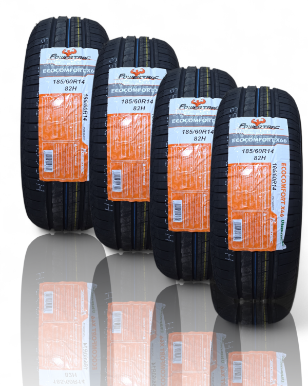 TYRE POWERTRAC 14" ECOCOMFORT X66 82H
