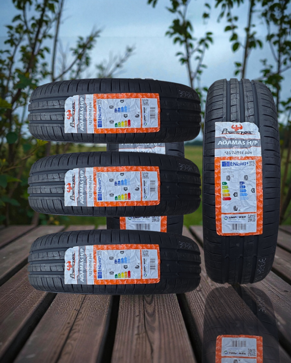 TYRE POWERTRAC 14" ADANAS H/P 88H WHITE