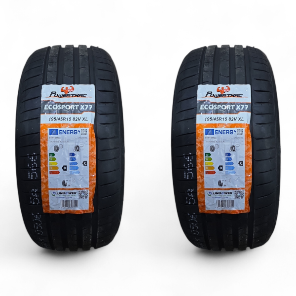 TYRE POWERTRAC 15" ECOSPORT X77 82V