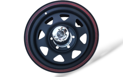 MAGS 6/139/15X7 MATT BLACK WITH 2RED STR