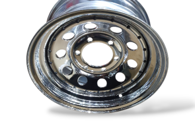 MAGS 6/139/15X7 CHROME WITH RIVET ET-3 L