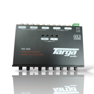 TARGA EQUALIZER 4 BAND PRE-AMP + LINE DR