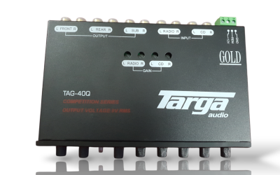 TARGA EQUALIZER 4 BAND PRE-AMP + LINE DR