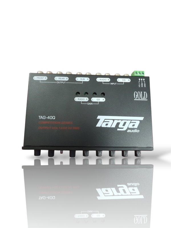 TARGA EQUALIZER 4 BAND PRE-AMP + LINE DR
