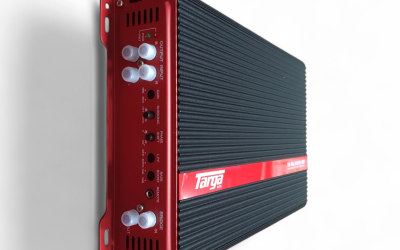 TARGA AMPLIFIER STREET KING RED 1X1800W