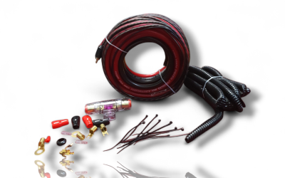TARGA 4 GAUGE WIRING KIT PLASTIC