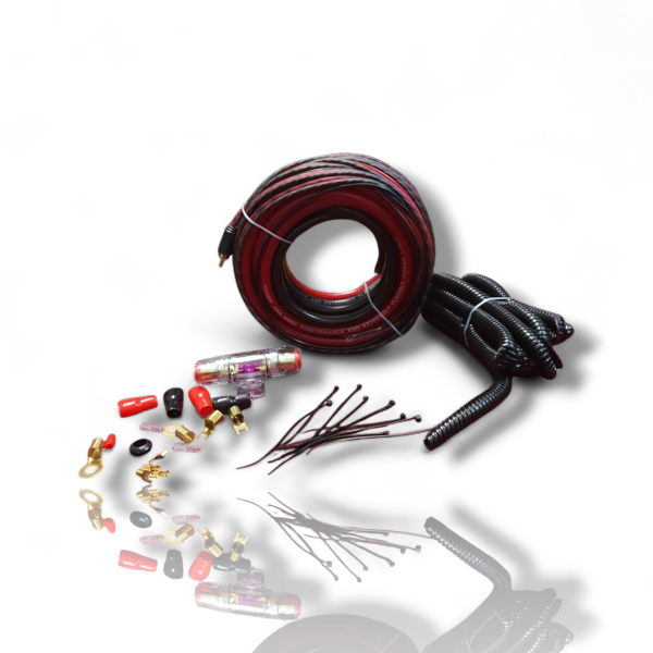 TARGA 4 GAUGE WIRING KIT PLASTIC