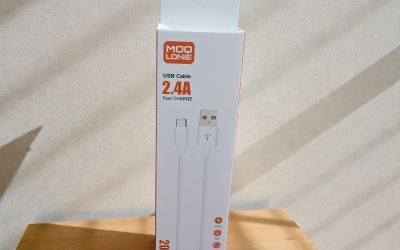 MOQ LONIE USB CABLE 2.4A FAST CHARGE TC
