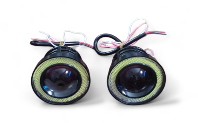 LED FOG ANGEL EYES R500 DIAM:64MM