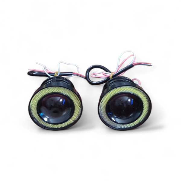 LED FOG ANGEL EYES R500 DIAM:64MM