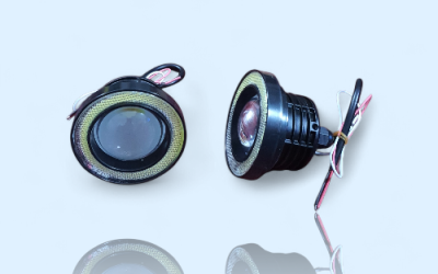 LED FOG ANGEL EYES R500 DIAM:76MM