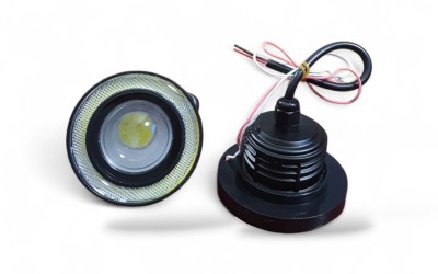 LED FOG ANGEL EYES R500 DIAM:89MM