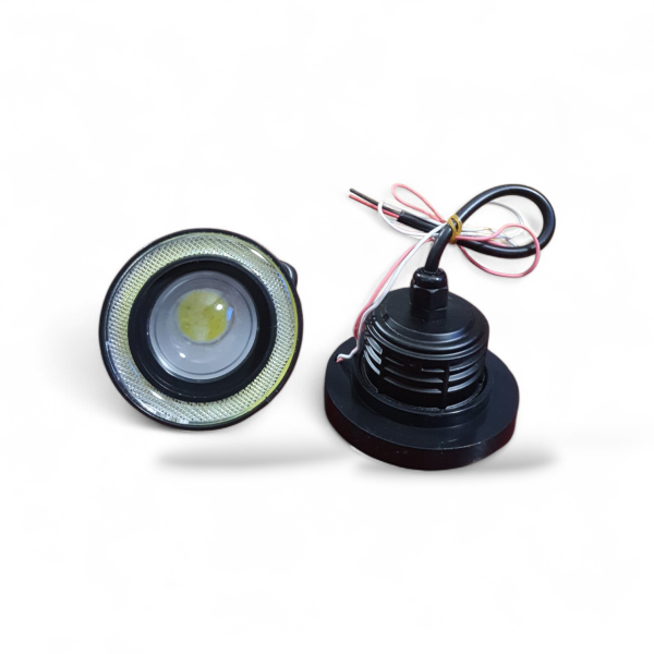 LED FOG ANGEL EYES R500 DIAM:89MM