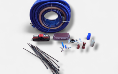 XTC WIRE KITS 4 GAUGE 20000W HD