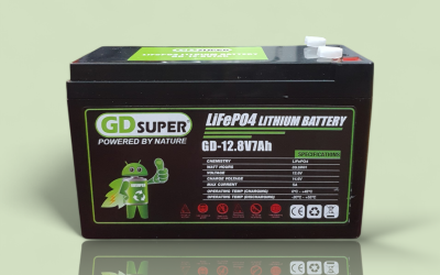 GD SUPPER LIFEP04 LITHIUM BATTERY
