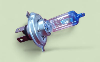EJC HALOGEN HEADLAMP 12V60/55W-H4