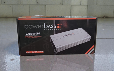 POWERBASS MONOBLOCK 8500RMS