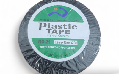 PLASTIC TAPE 0.2MMX18MMX20MM