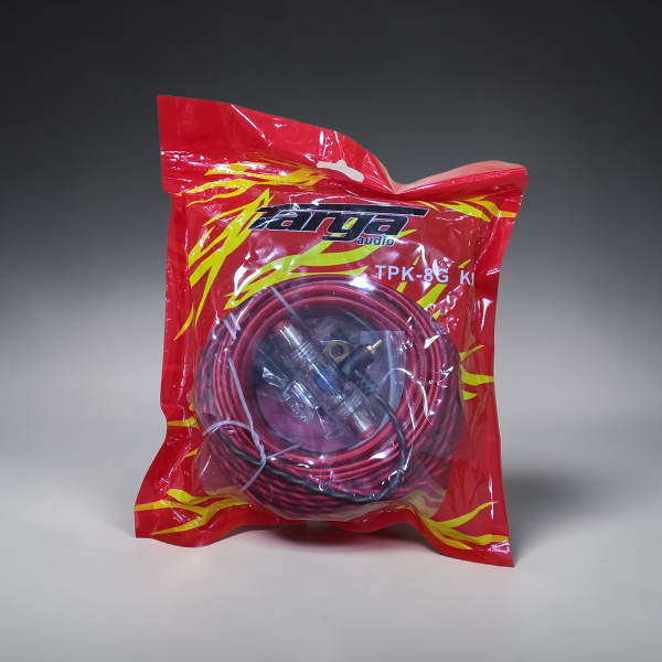 TARGA 8 GAUGE WIRING KIT BAG TPK-8G KIT