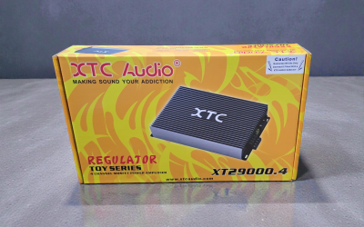 XTC AMPLIFIER XT29000.4 TOY SERIES